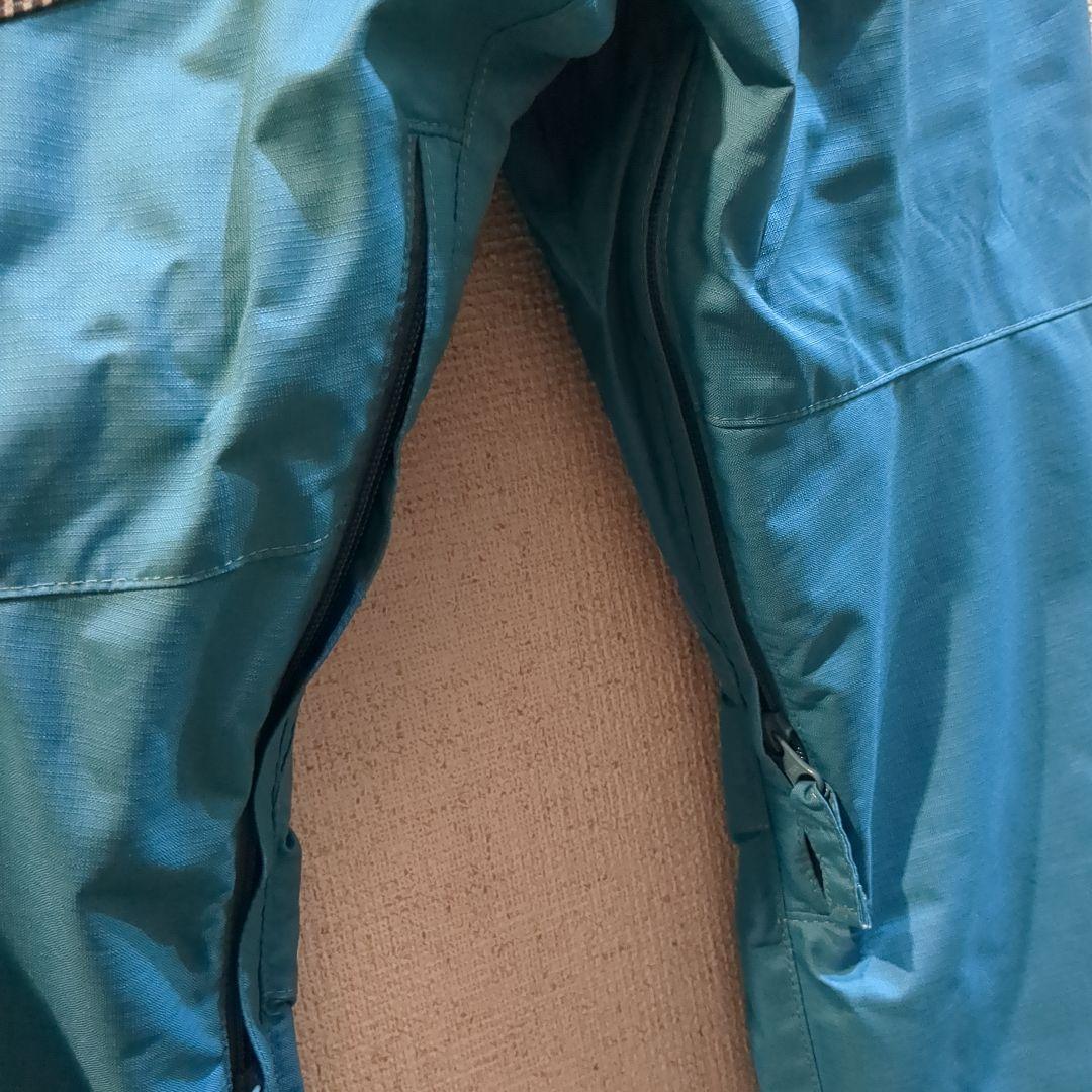 【最終処分1/31迄】美品SSTIVO スノーボードパンツ　MENS 青　S