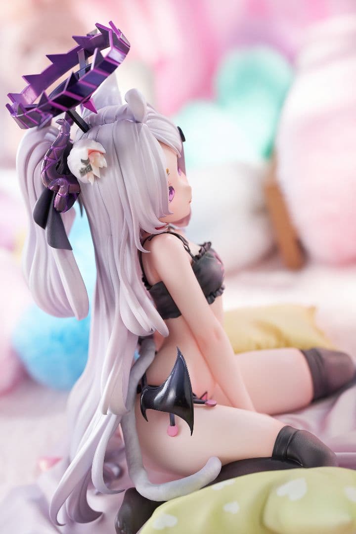 空崎ヒナ 猫ランジェリーver みなも 描き下ろしイラスト Novel Star