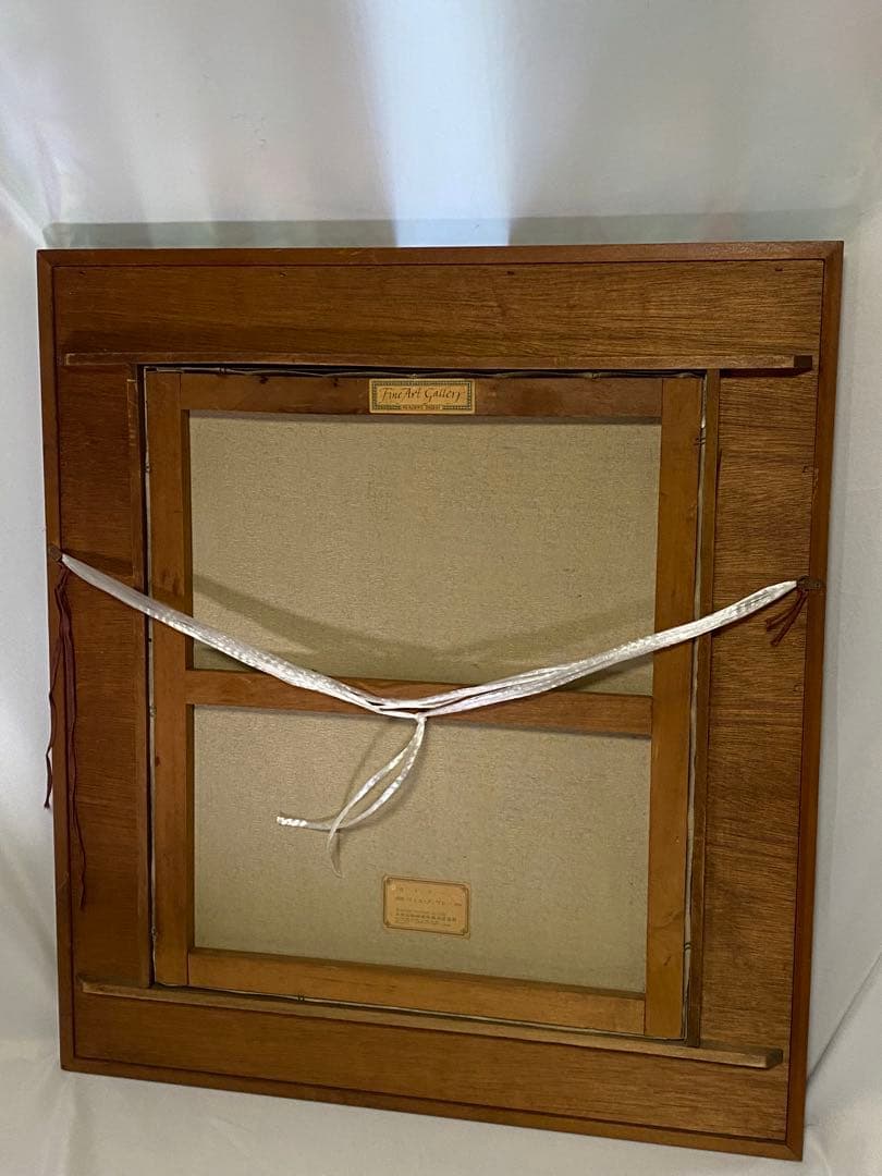 2371❣️ 名画 カミーユ・コロー ヴィル・ダ・ヴレー