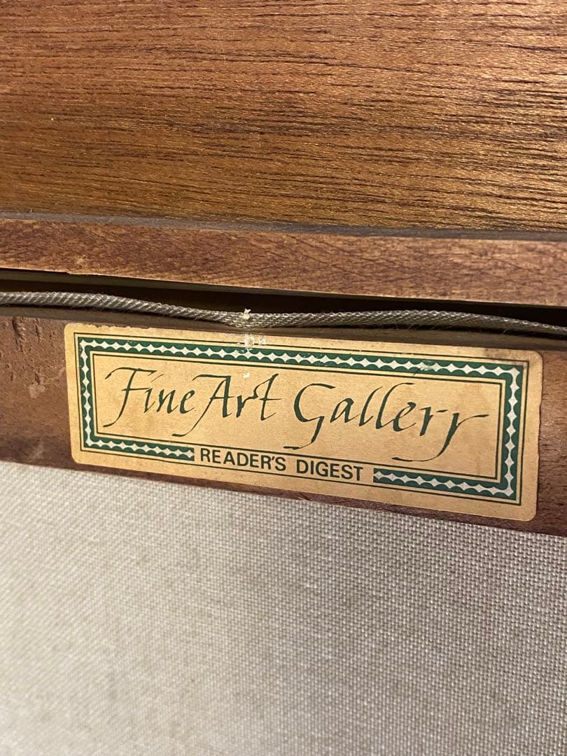 2371❣️ 名画 カミーユ・コロー ヴィル・ダ・ヴレー