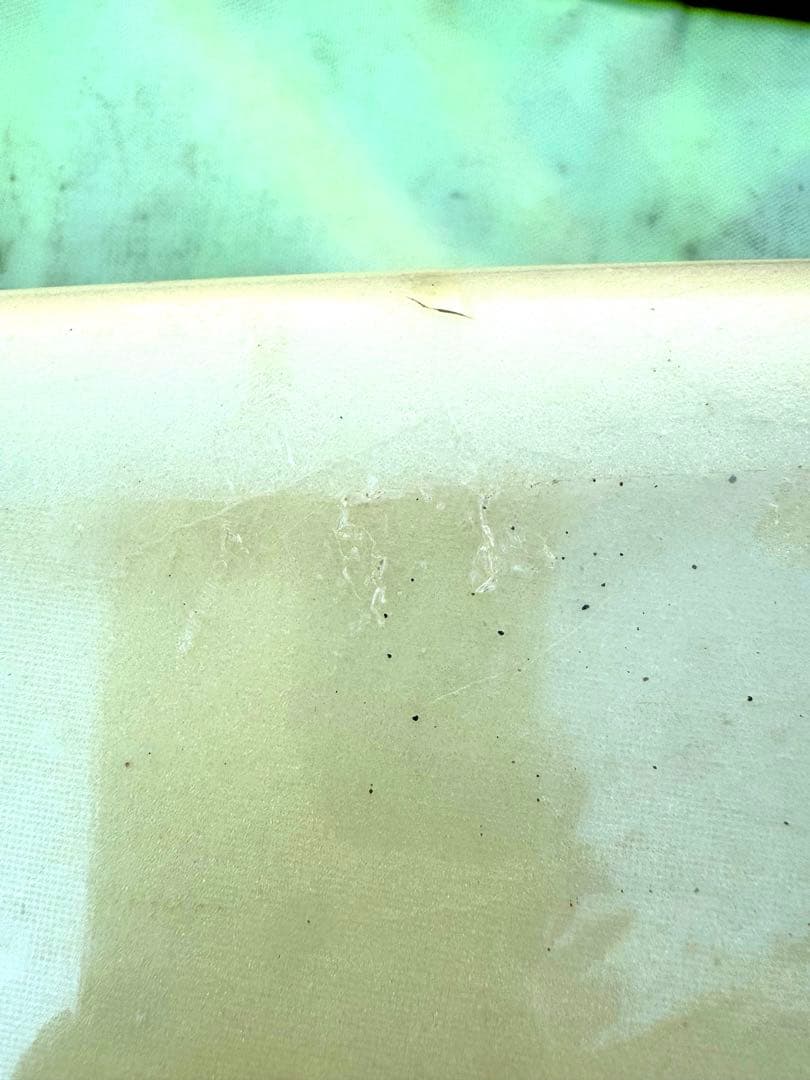 ショート用サーフボード　スカッシュテール　トライフィン　ケース付