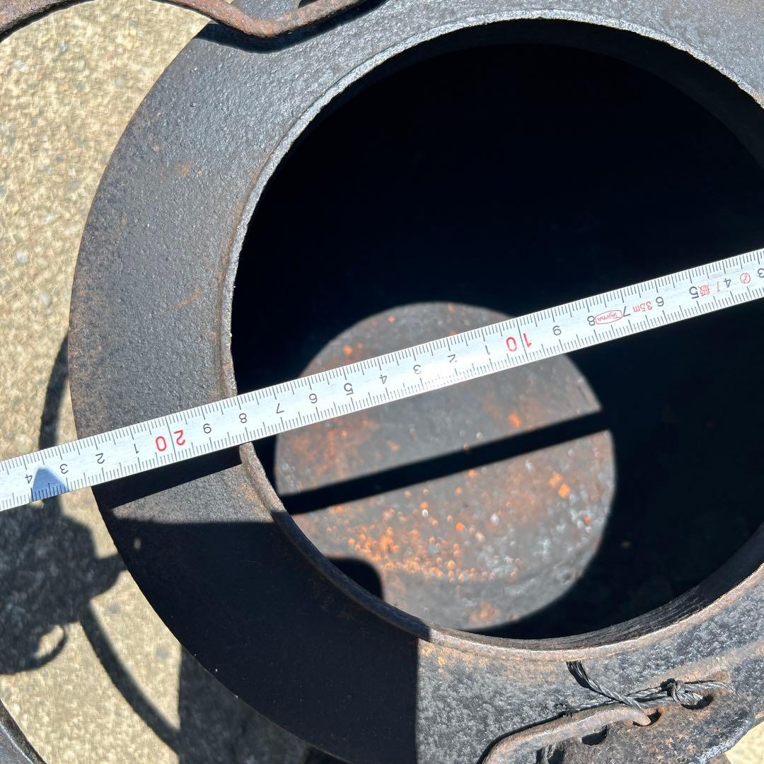 巨大　鉄瓶　オブジェ　昭和レトロ　水漏れ有り　15日まで値引き