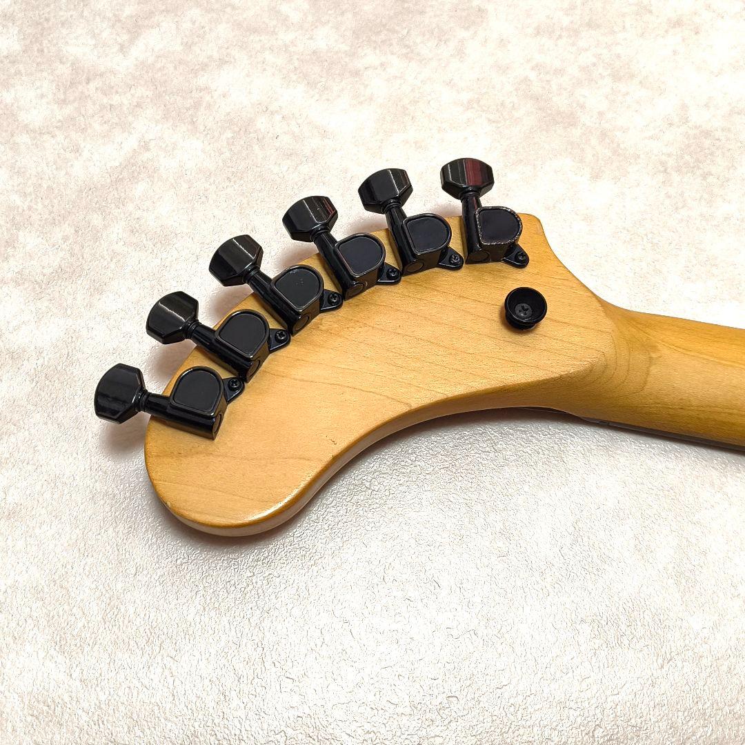 【美品】ZO-3 芸達者 メタリックレッド アンプ内蔵ミニギター ぞうさん