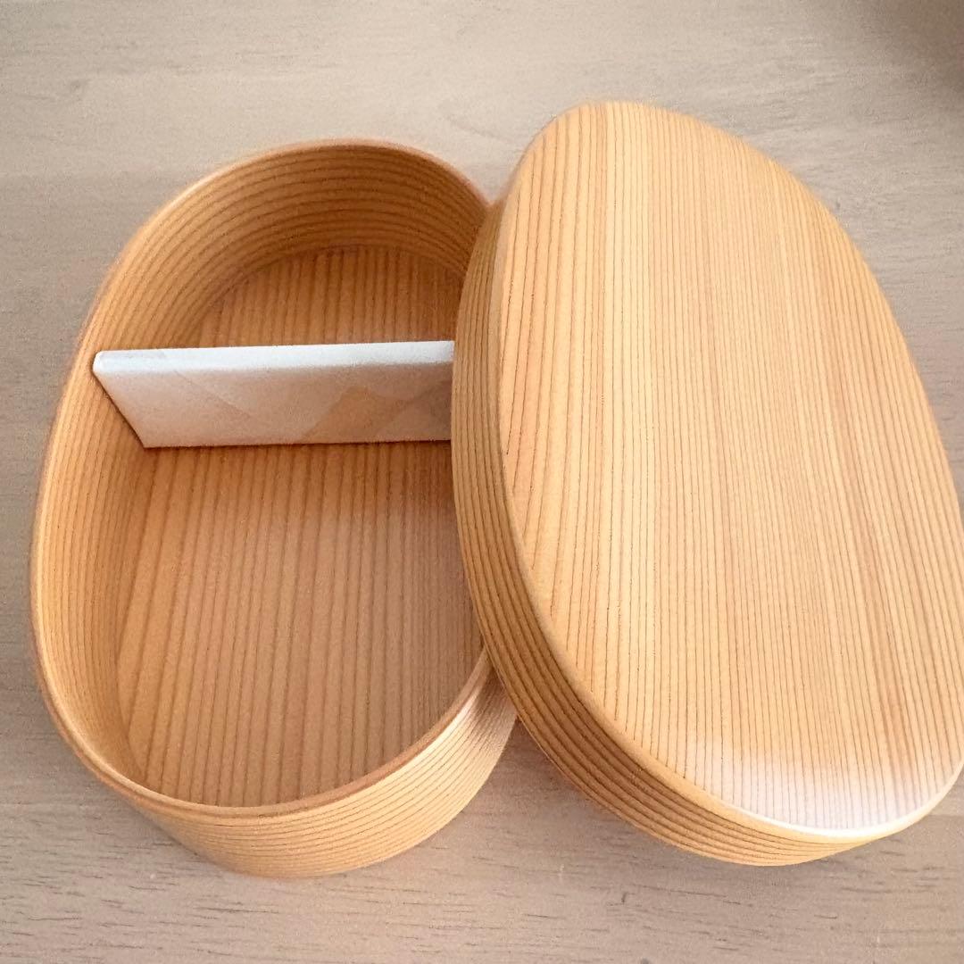 【新品箱入り】曲げわっぱ 2点セット 秋田県大館 九鳩曲物工芸 栗久 伝統工芸品