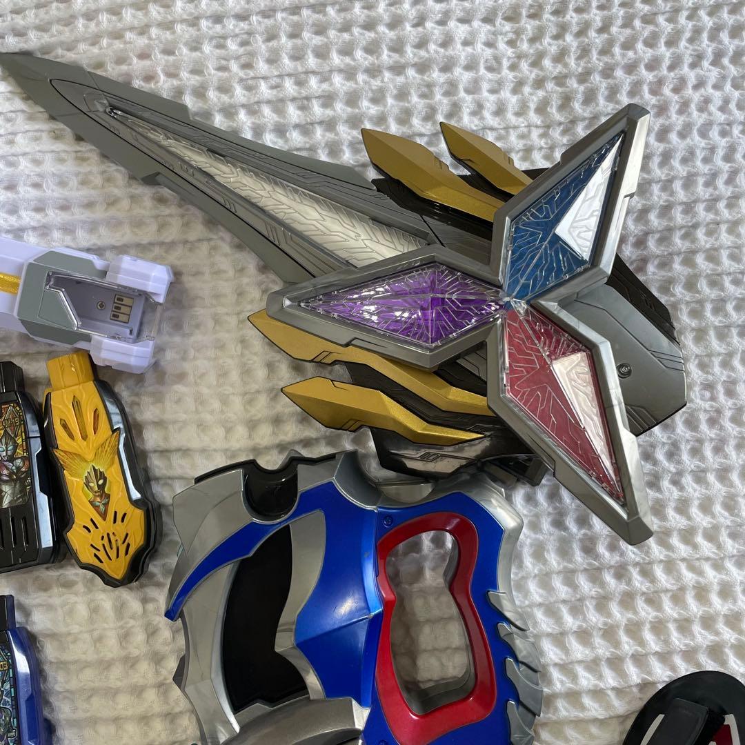 ウルトラマンシリーズ　変身グッズ　ゼット　タイガ　トリガー　デッカー　ゼロ　等