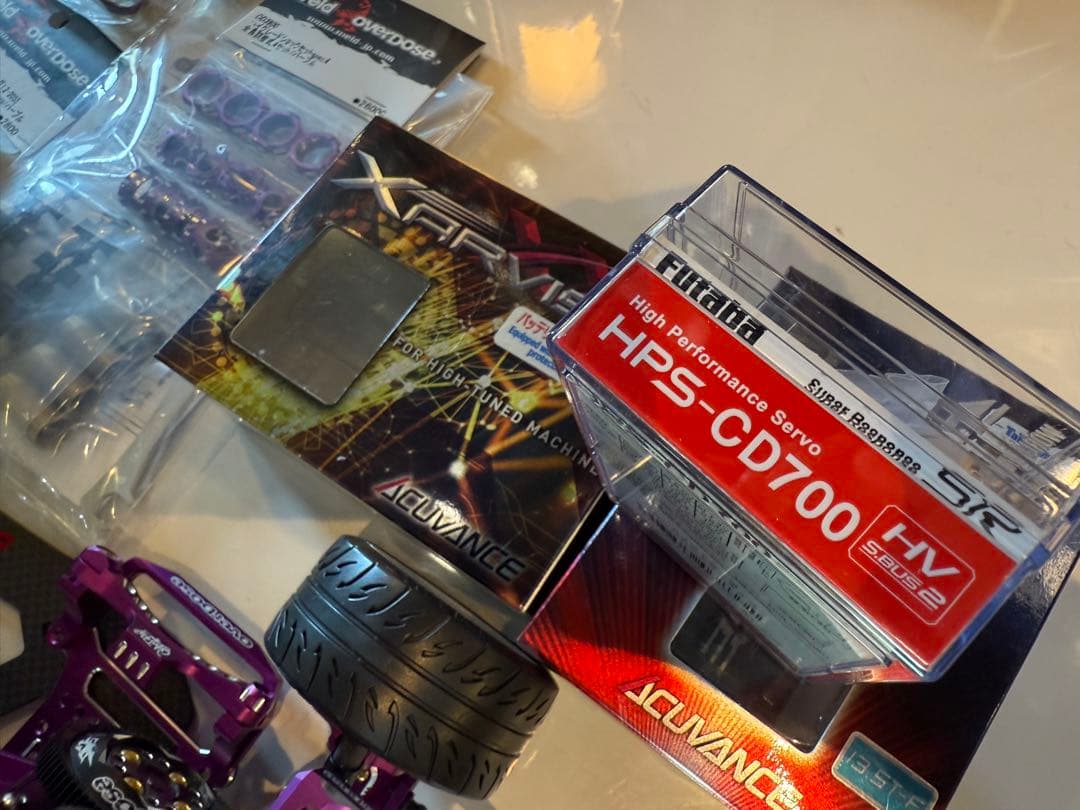 overdose ガルムフルオプ 新車未使用新品