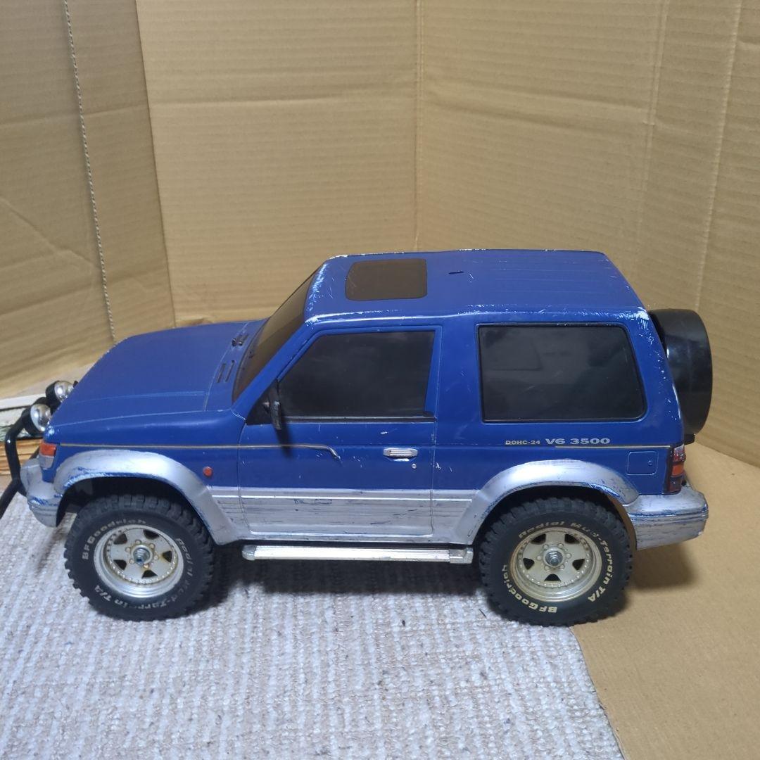 タミヤ パジェロラジコン ジャンク品