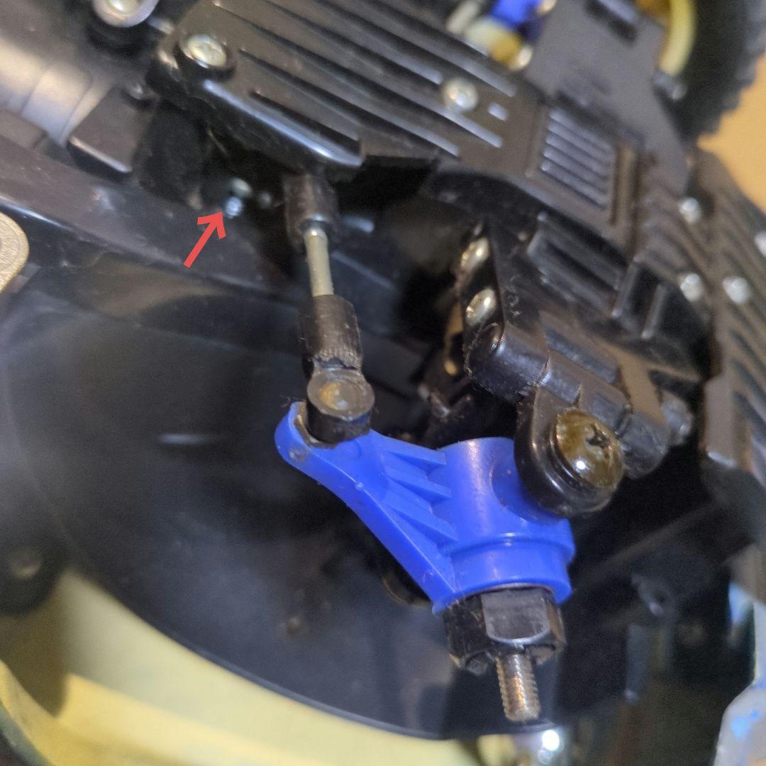 タミヤ パジェロラジコン ジャンク品