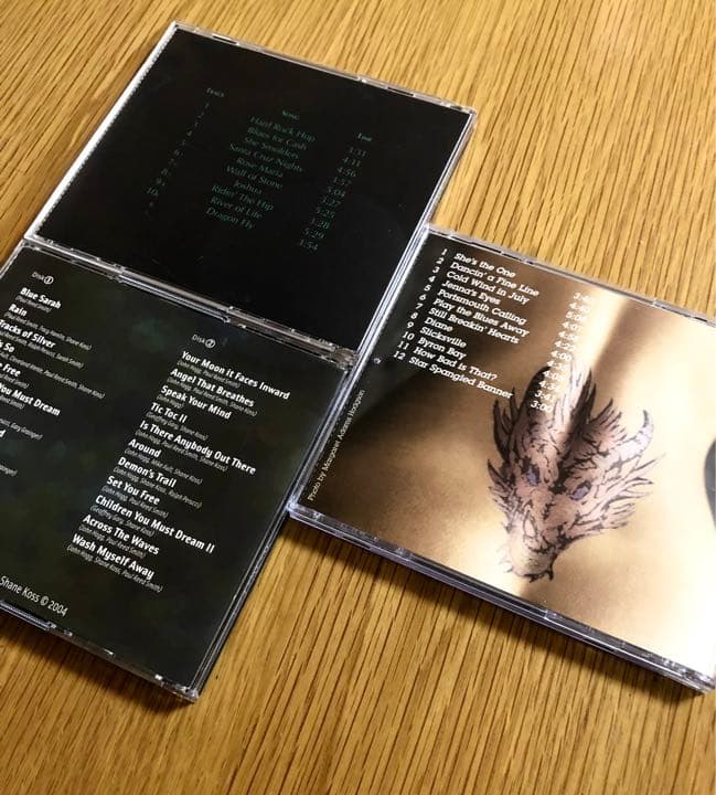 廃盤☆ PRS ポールリードスミス氏率いる伝説のバンドDRAGONS CDセット