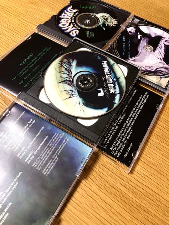 廃盤☆ PRS ポールリードスミス氏率いる伝説のバンドDRAGONS CDセット