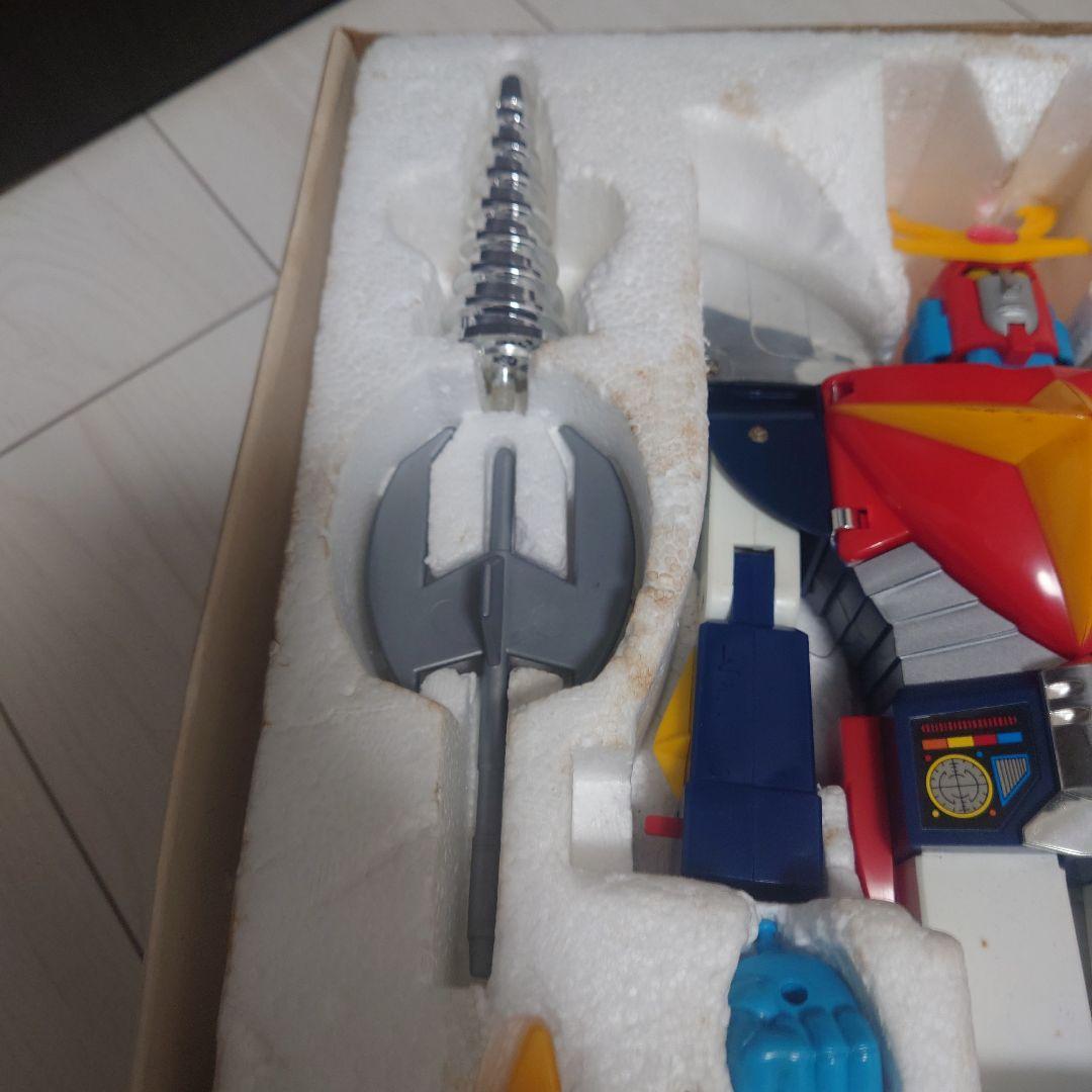 昭和レトロ クローバー当時物 無敵鋼人ダイターン3 電動巨大セット