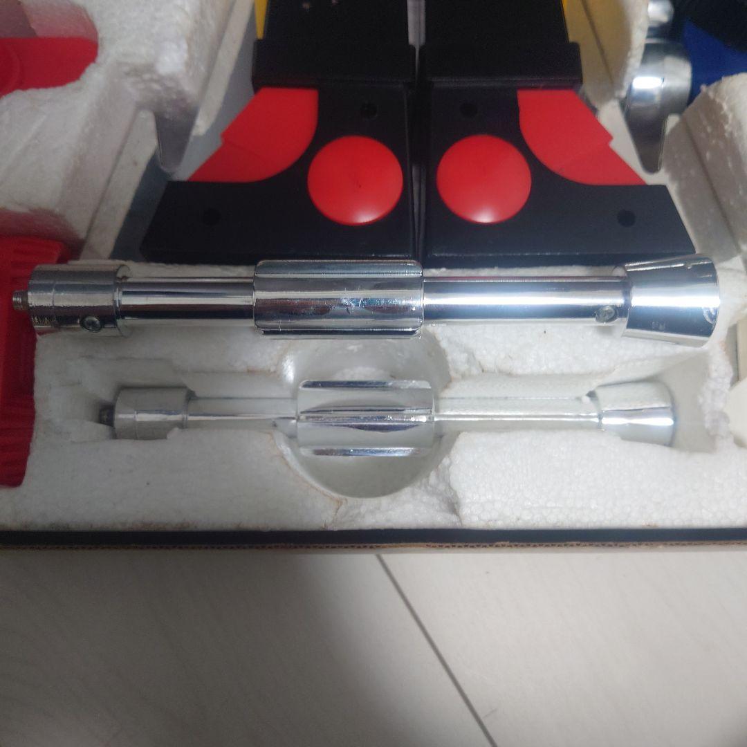 昭和レトロ クローバー当時物 無敵鋼人ダイターン3 電動巨大セット