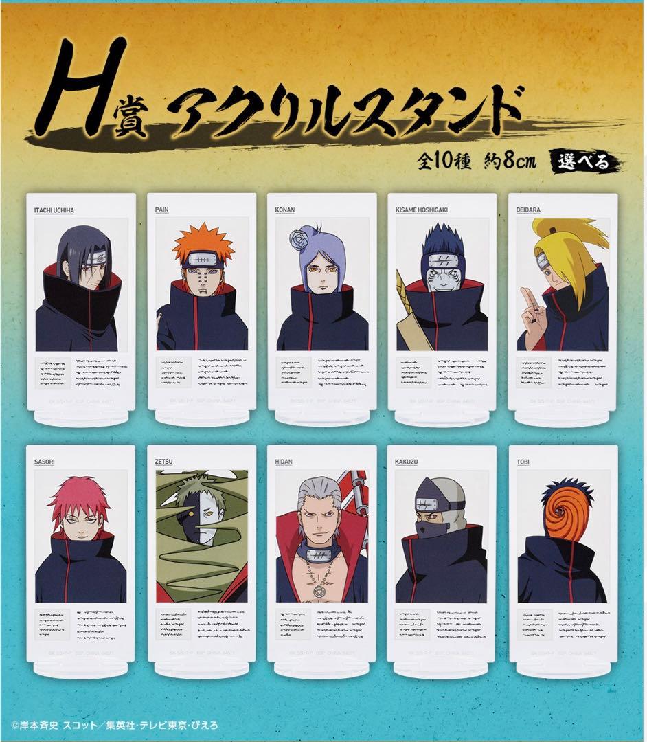 ナルト1番クジ繋がる思い1ロット　クジ付き