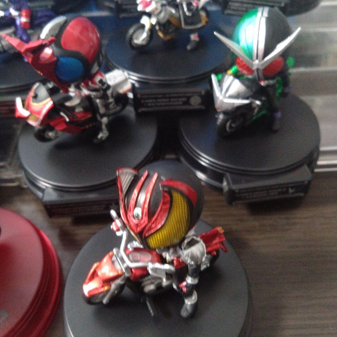 一番くじ 仮面ライダー マシーンズ　15種セット