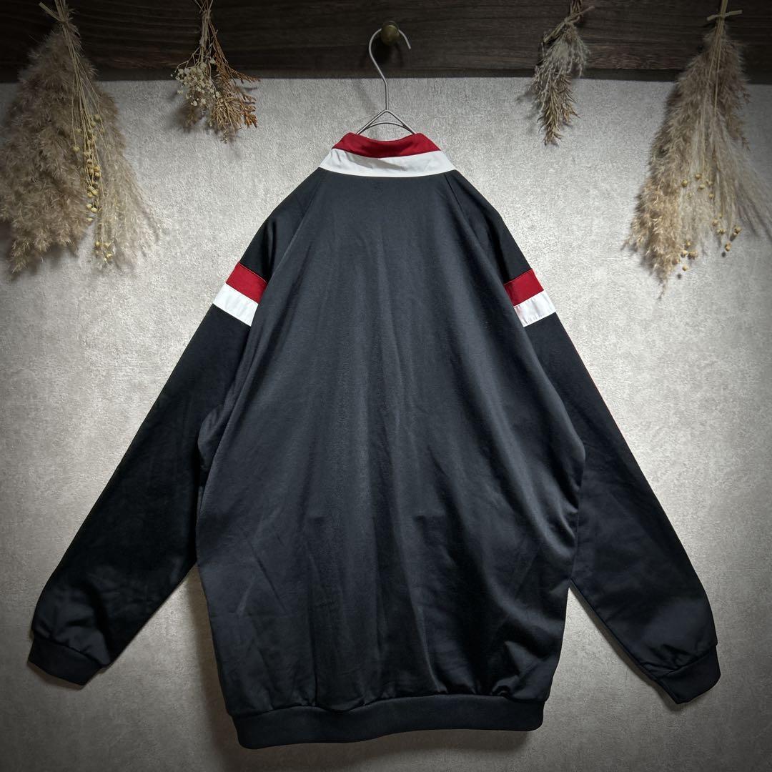 あ*様 セットアップ adidas トラックジャケット ACミラン 赤×黒×白