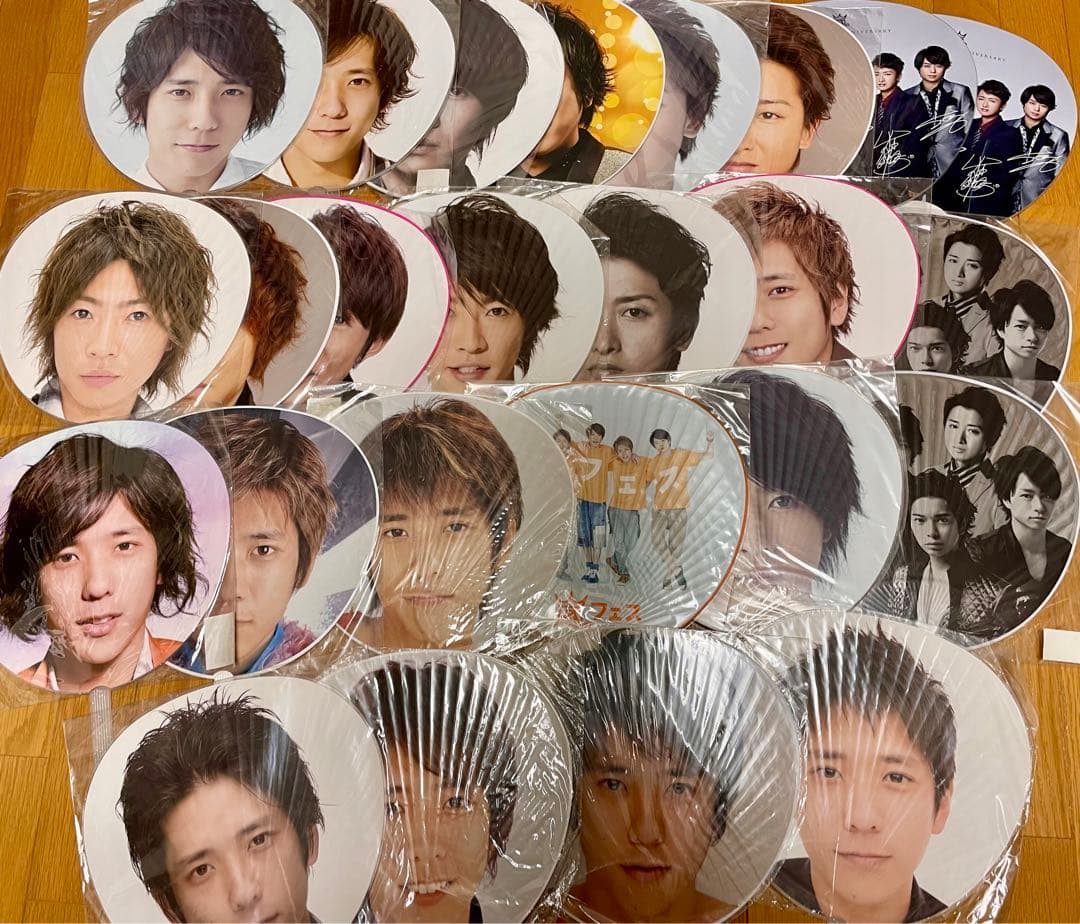 嵐グッズ　まとめ売り約400点