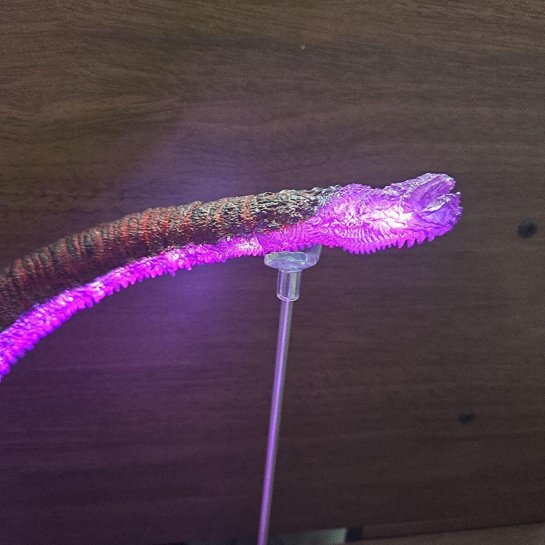 東宝30cmシリーズ ゴジラ 2016 第4形態 覚醒Ver 少年リック限定版