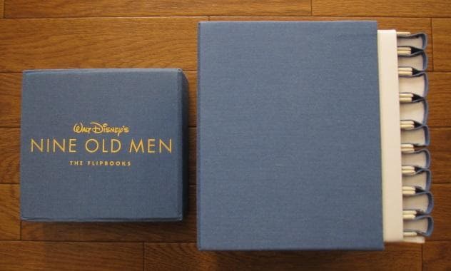 アート・デザイン・音楽 Walt Disney's Nine Old Men Flipbook
