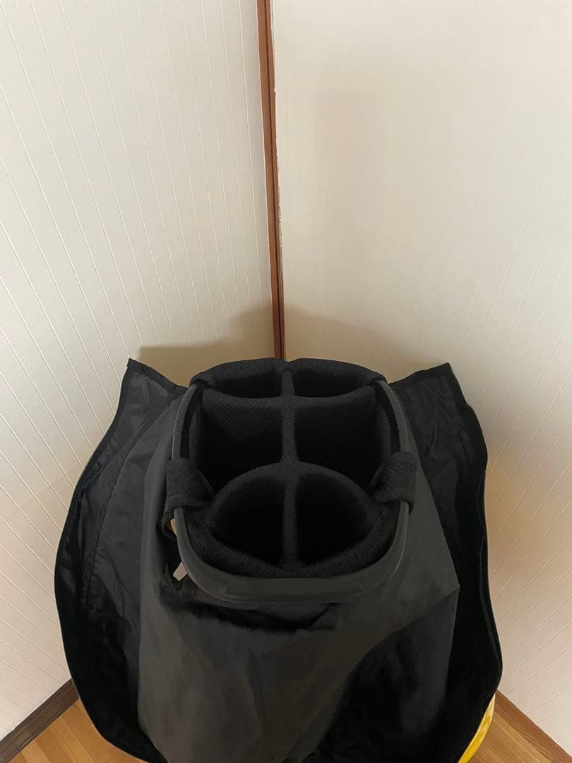 JACK BUNNY イエローゴルフバッグ