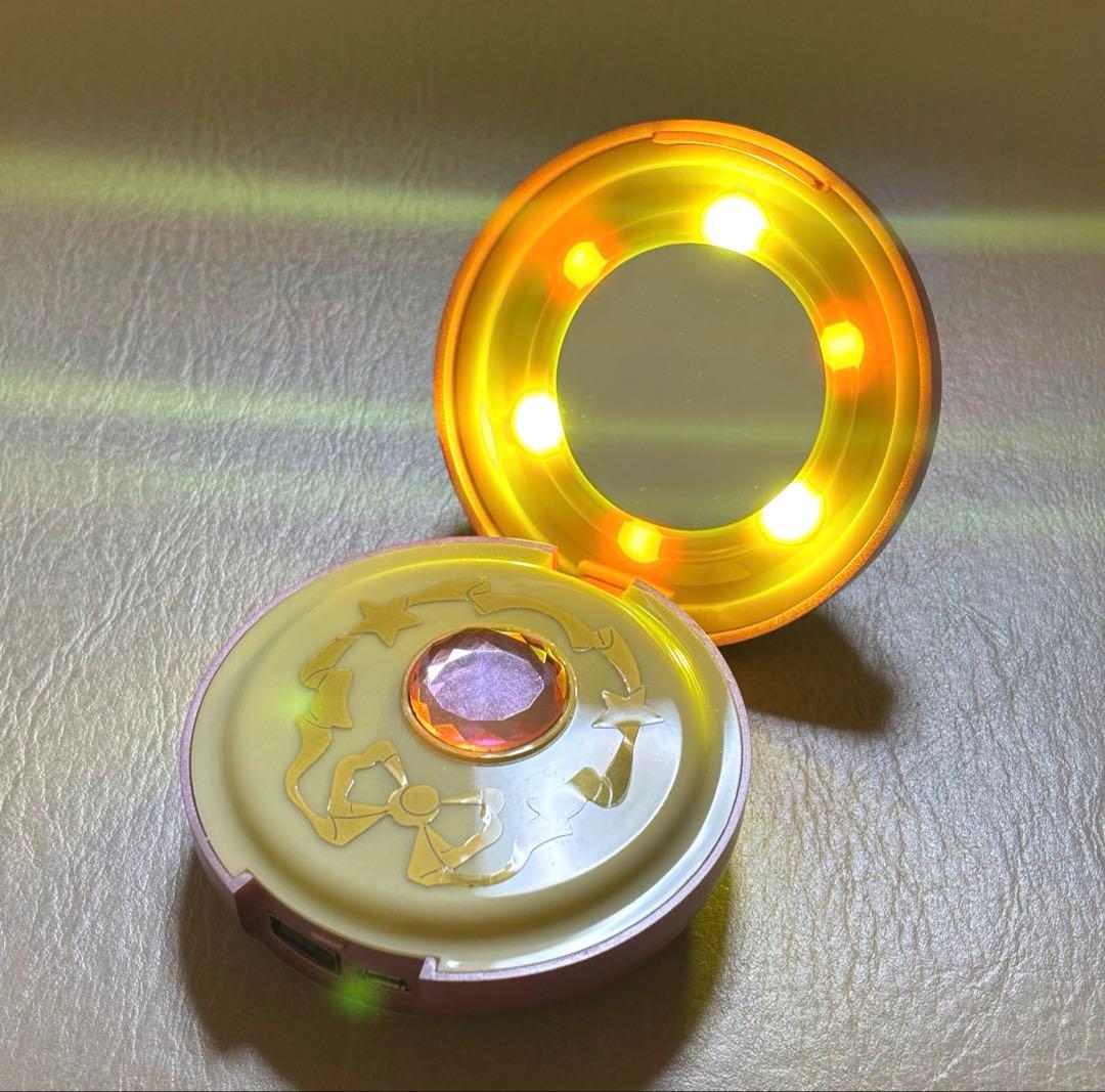 【匿名配送】美少女戦士セーラームーン　クリスタルスターコンパクト