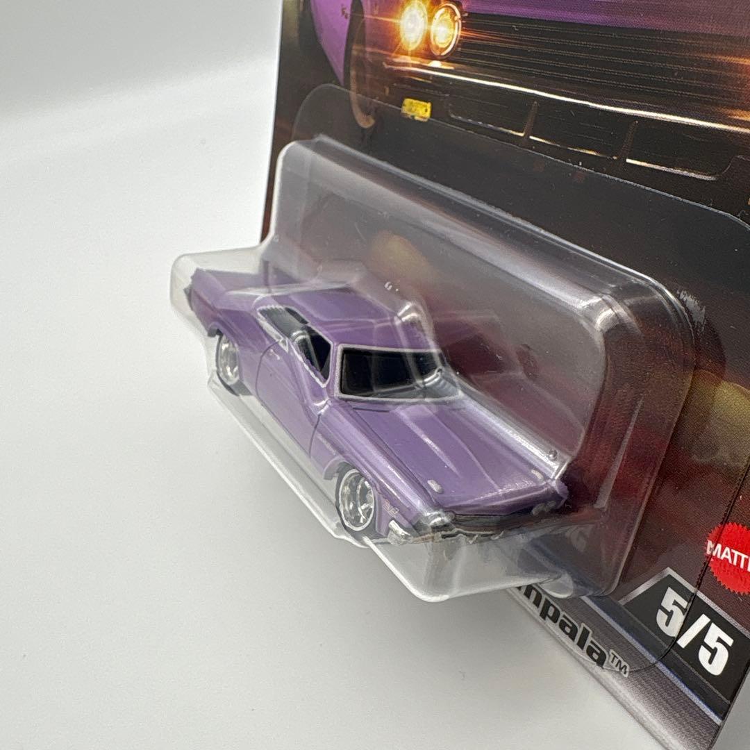 ホットウィール　プレミアム　ワイルドスピード　全5種　コンプリートセット