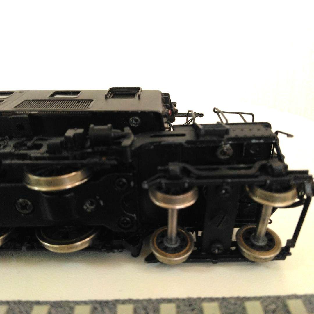 天賞堂製　EF57型電気機関車　 HOゲージ　真鍮製　No.489　箱付