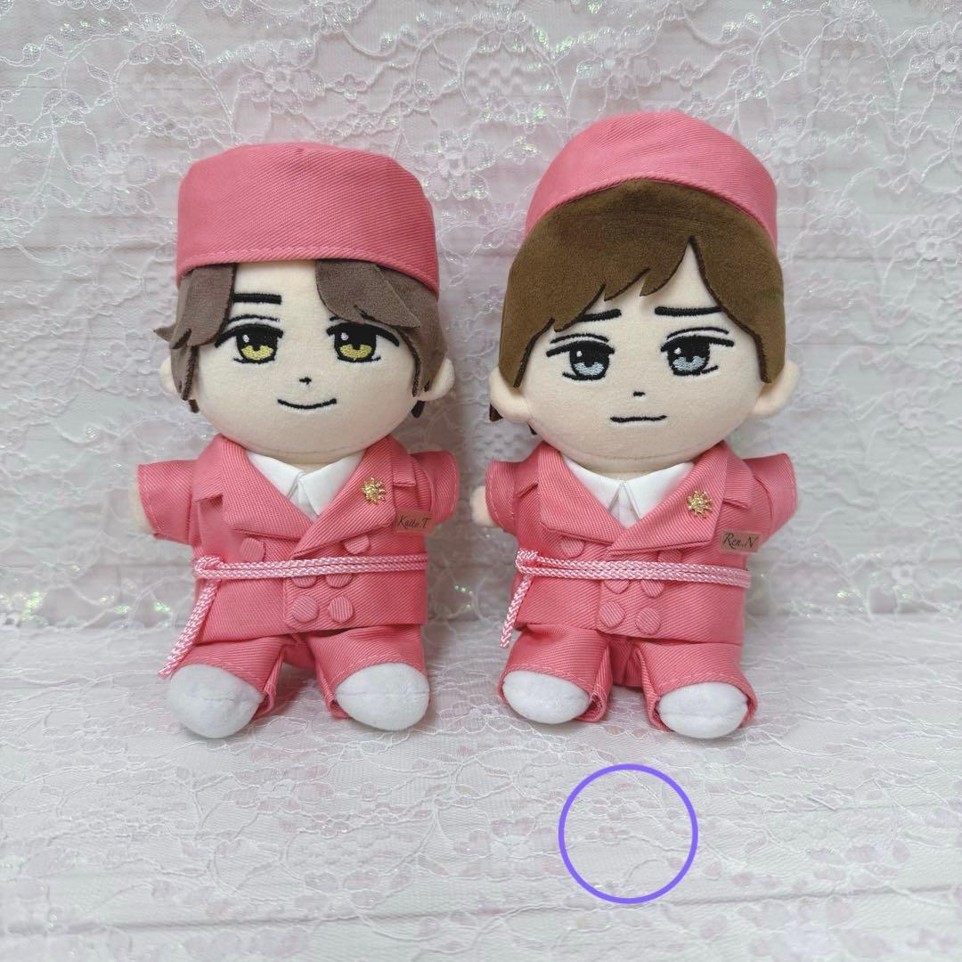 ミドリンム様　はぴぬい　ぬい服　キンプリ　STARRING ピンクコーデ