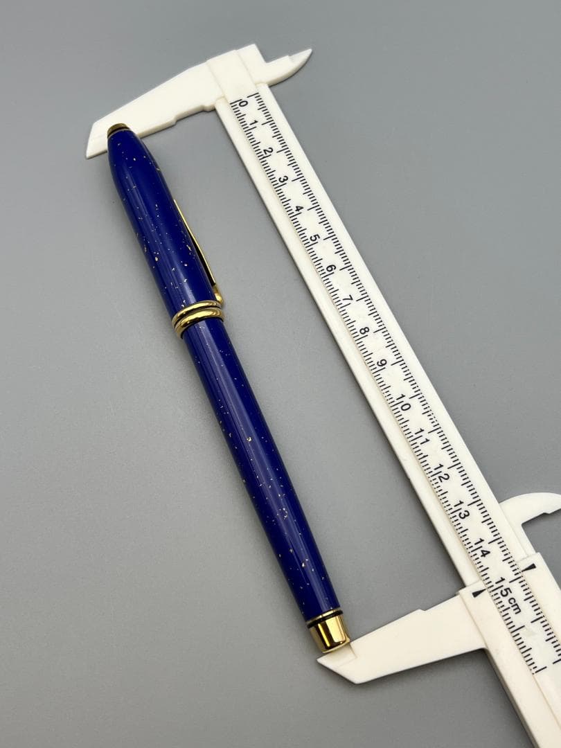 president 　CROSS クロス タウンラピスラズリ ペン先18K