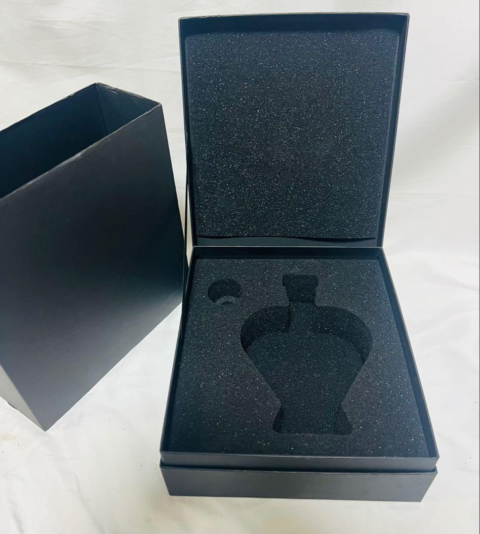 シェイプハート　クリアクリスタルボトル　替栓・化粧箱・外カバー付　国産品　未開封