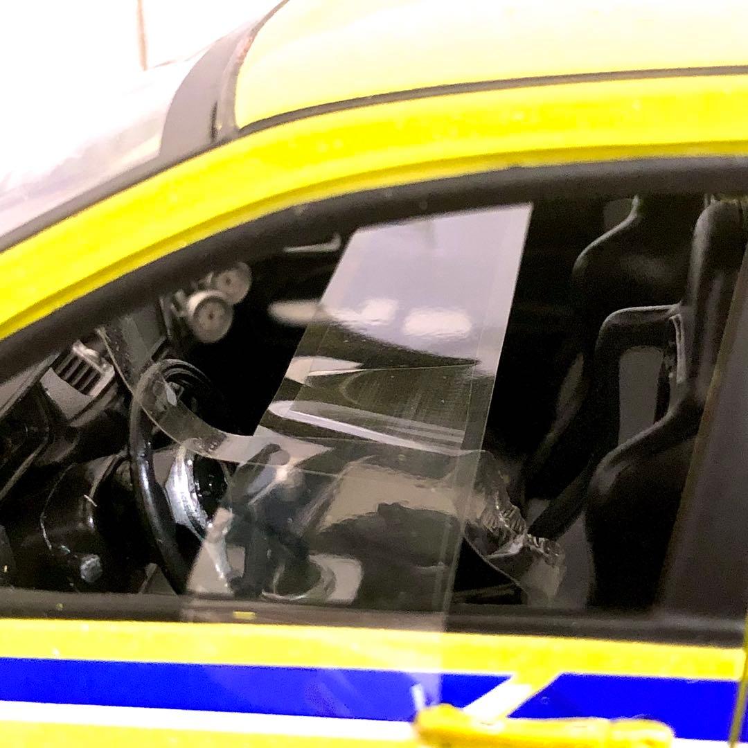 【ワイルドスピード 】1/18 三菱ランサーエボリューション Ⅶ 2002