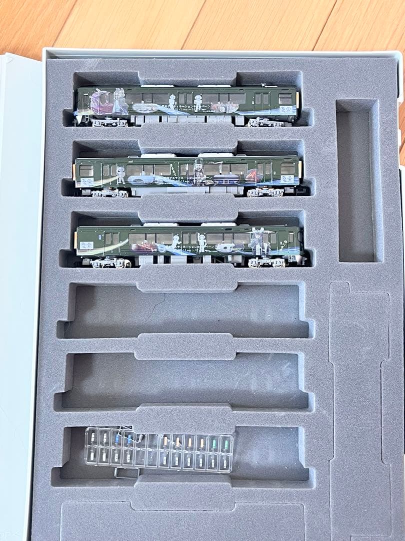 JR東海313系8000番台　名古屋おもてなし武将隊ラッピング　Nゲージ