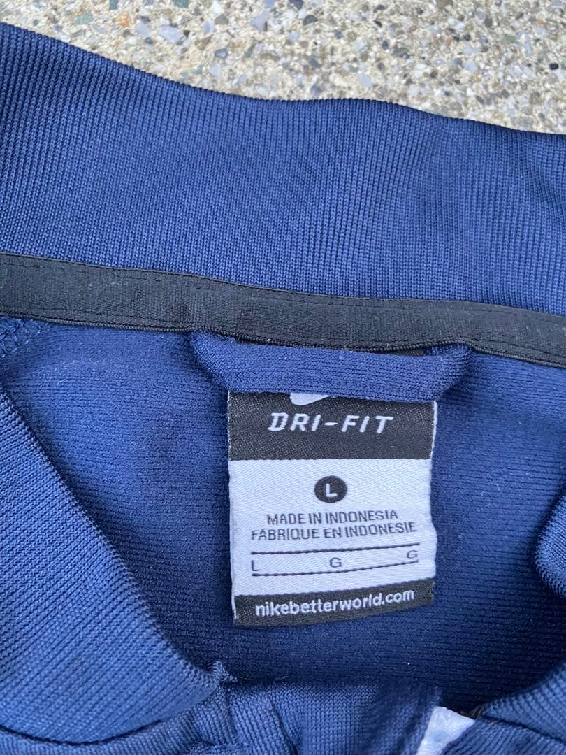 【美品】Nike×マンチェスターシティ　トラックジャケット/ジャージ/ナイキ L