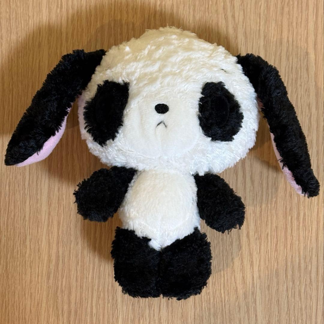 シュガーバニーズ　ぱんだうさ　初代　ぬいぐるみ　サンリオ　ぱんだ　青タグ　美品