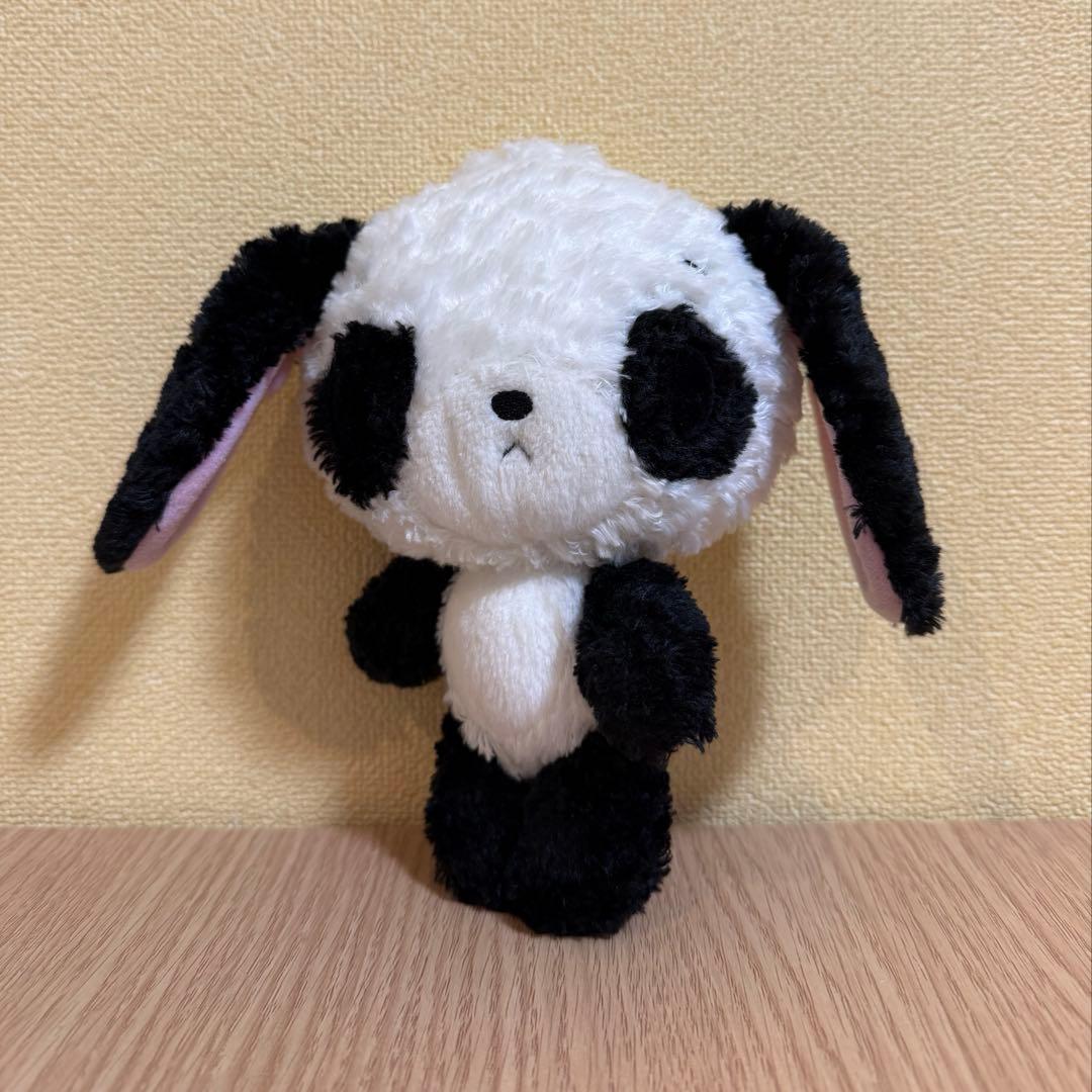 シュガーバニーズ　ぱんだうさ　初代　ぬいぐるみ　サンリオ　ぱんだ　青タグ　美品