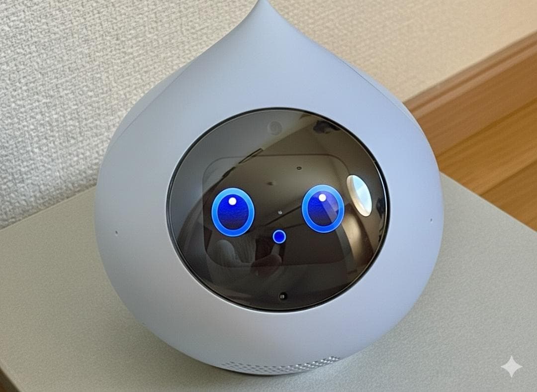 Romi ロミィ 会話AIロボット パールブルー ROMI-P02