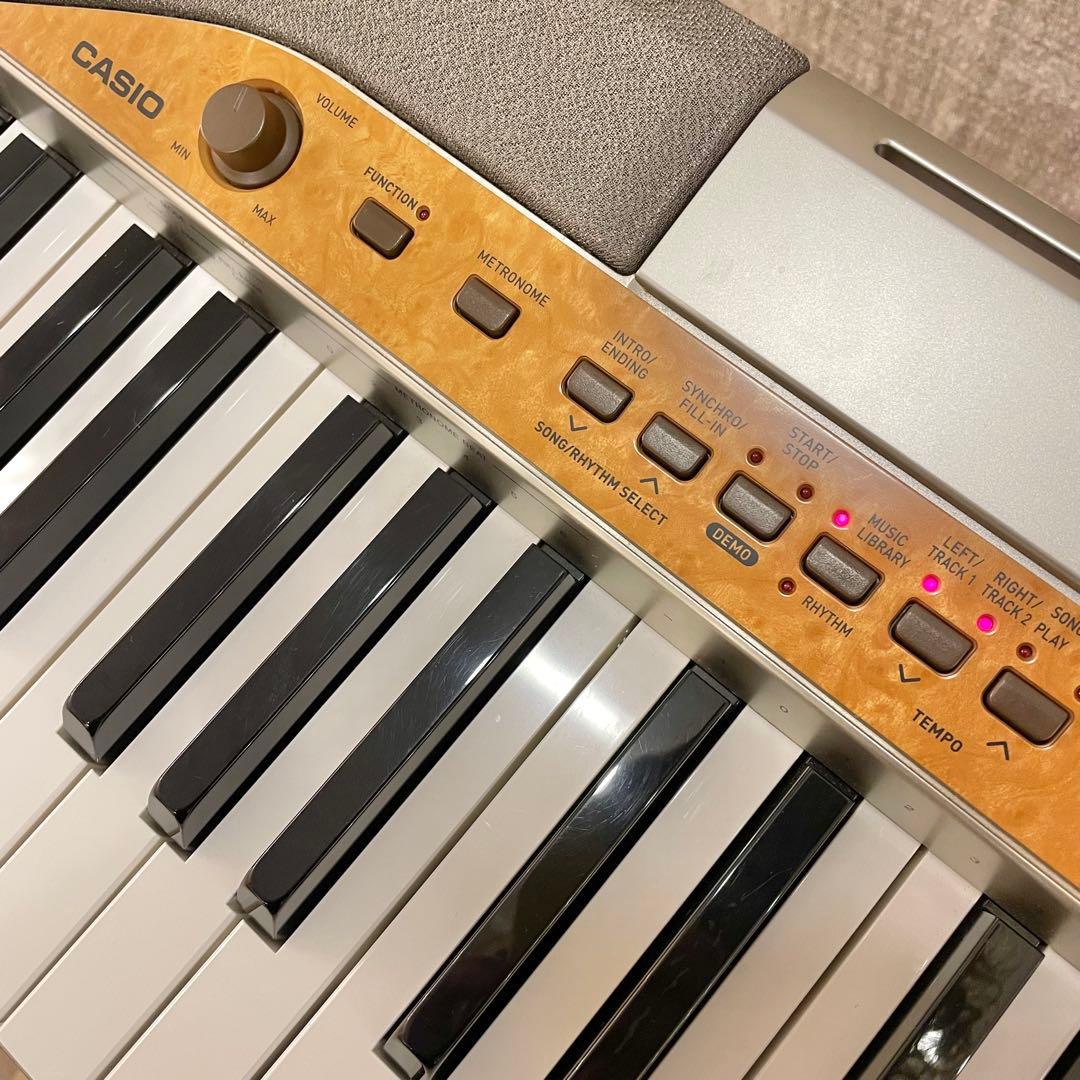 【CASIO】電子ピアノPX-110 【Privia】折り畳み脚付き 動作確認済