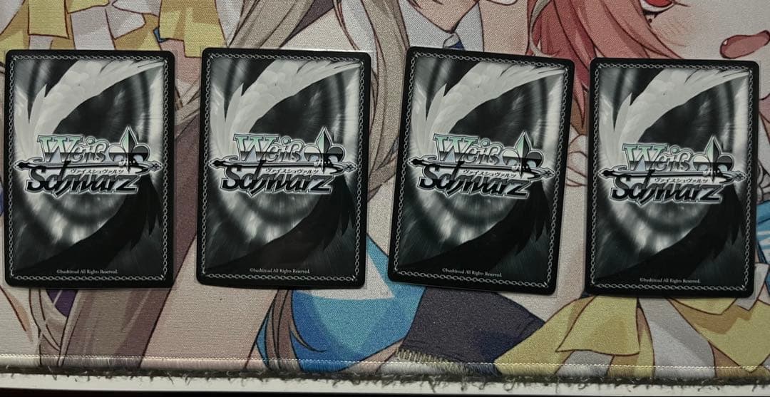 しろくろメイド十香　4枚セット