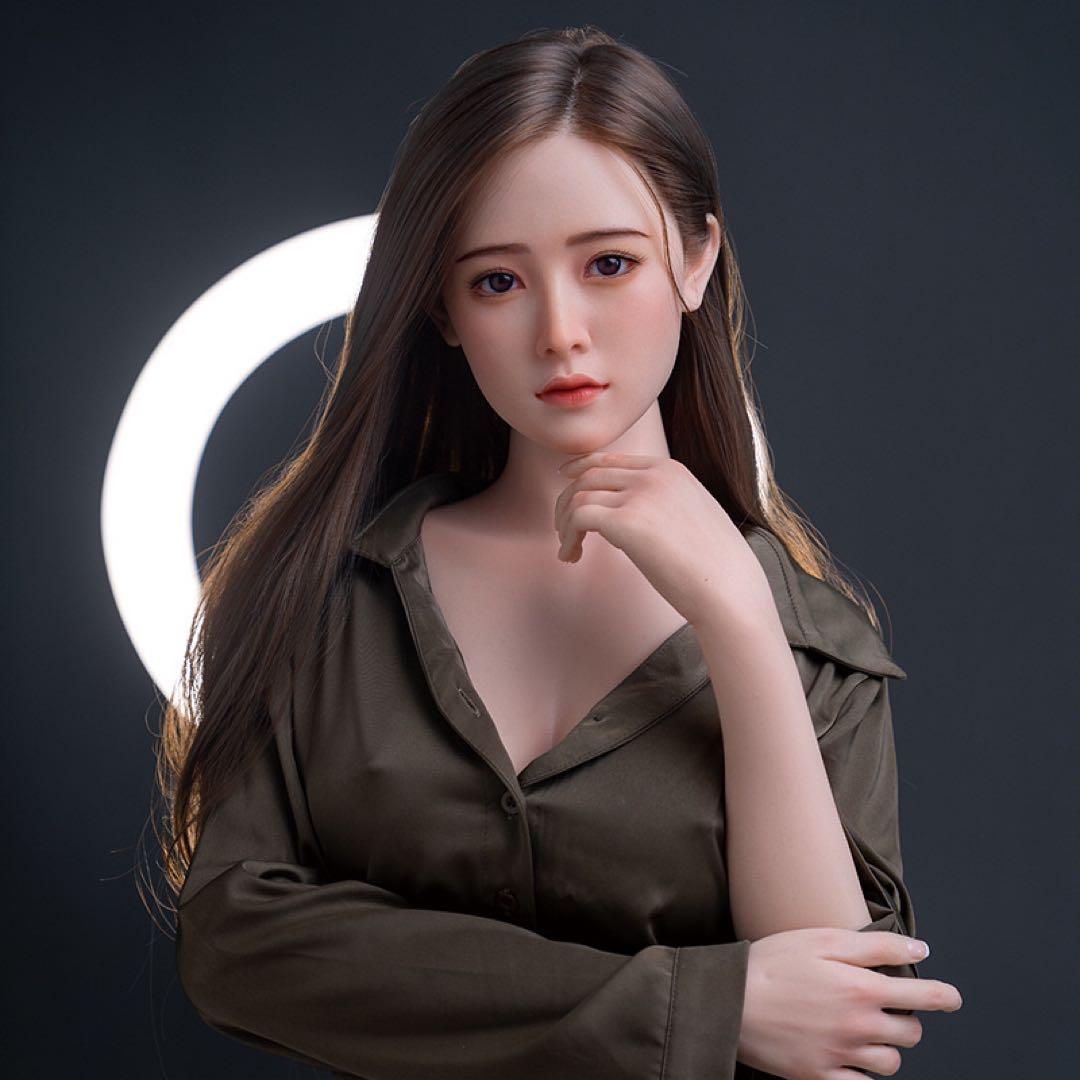 固体人形すべてのシリコーンシミュレーションは、男性