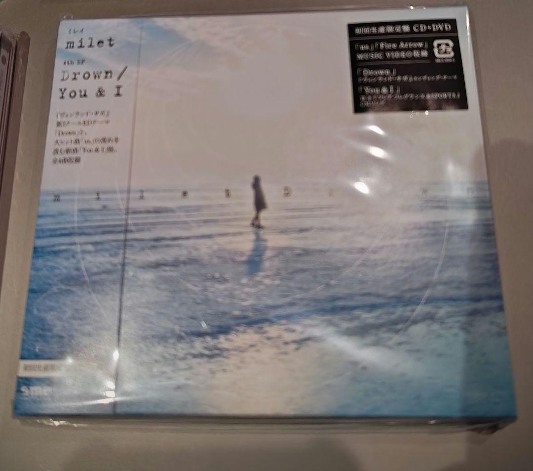 milet アルバム　シングル　9枚　新品未開封
