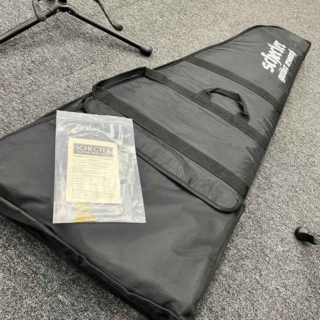 【11410】美品 SCHECTER Avenged Sevenfold