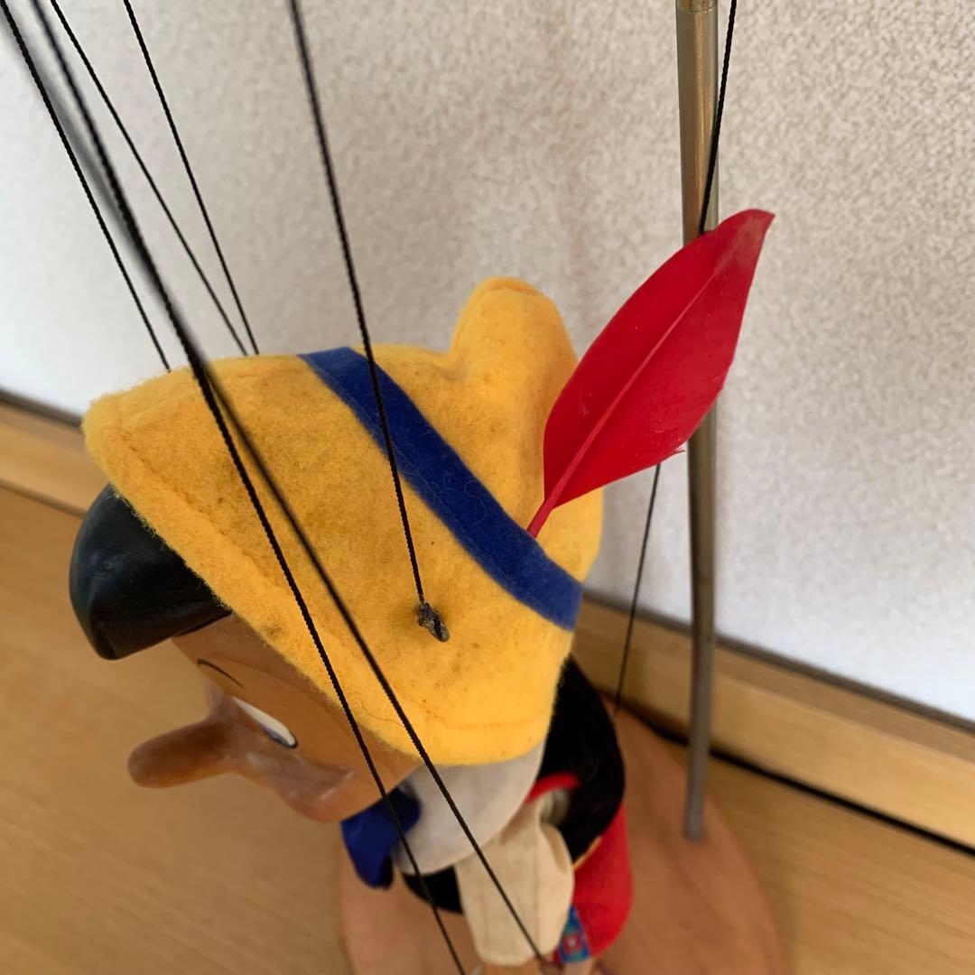 ディズニー ピノキオ 木製マリオネット マテル社 500体限定