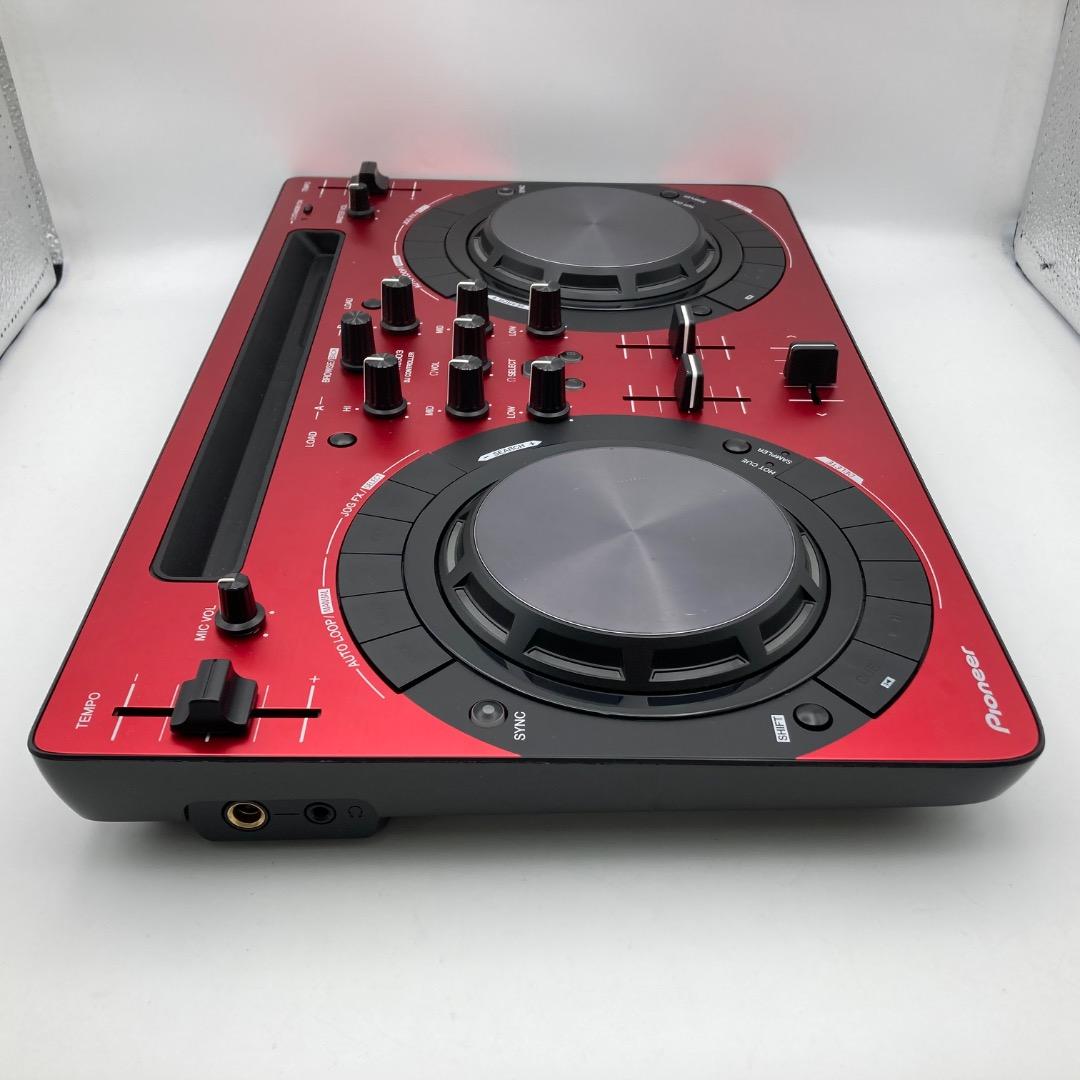 Pioneer DJコントローラー レッド DDJ-WeGO3-R