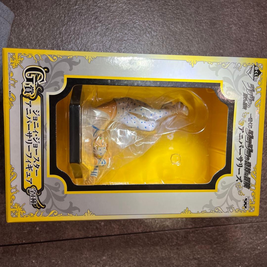 一番くじ ジョニィ・ジョースター アニバーサリーズ G賞 フィギュア ジョジョ