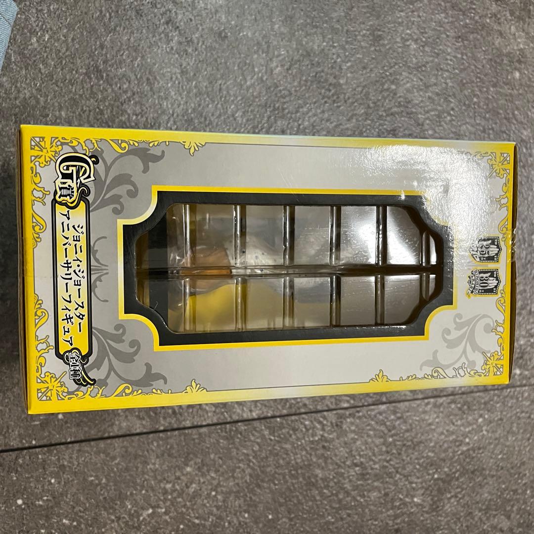 一番くじ ジョニィ・ジョースター アニバーサリーズ G賞 フィギュア ジョジョ