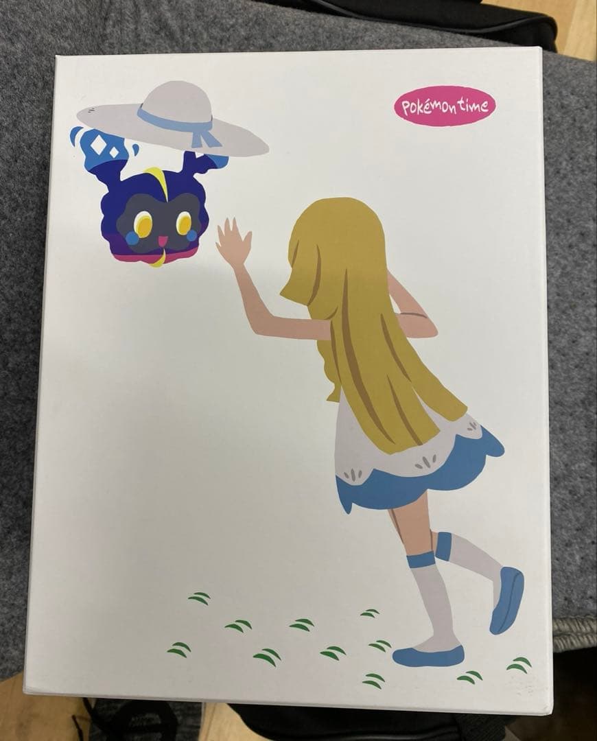 ポケモンタイム pokemon timeぬいぐるみ リーリエ