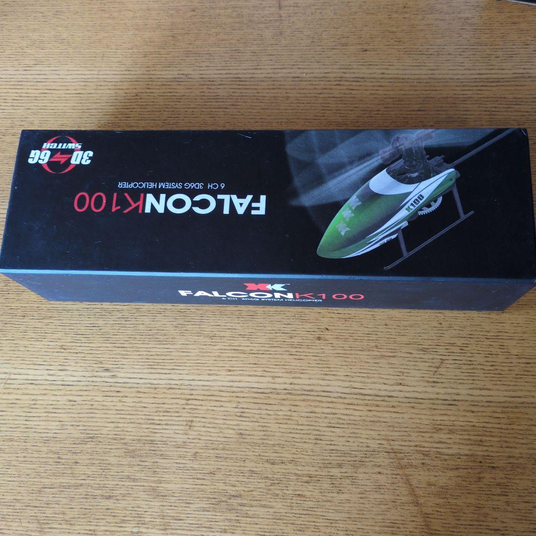 ハイテック　システムヘリコプター　RCヘリ ファルコンｋ100