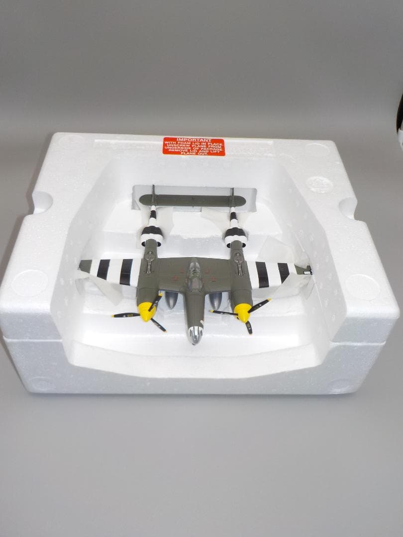 FRANKLIN MINT P38 ライトニング 1/48 scale