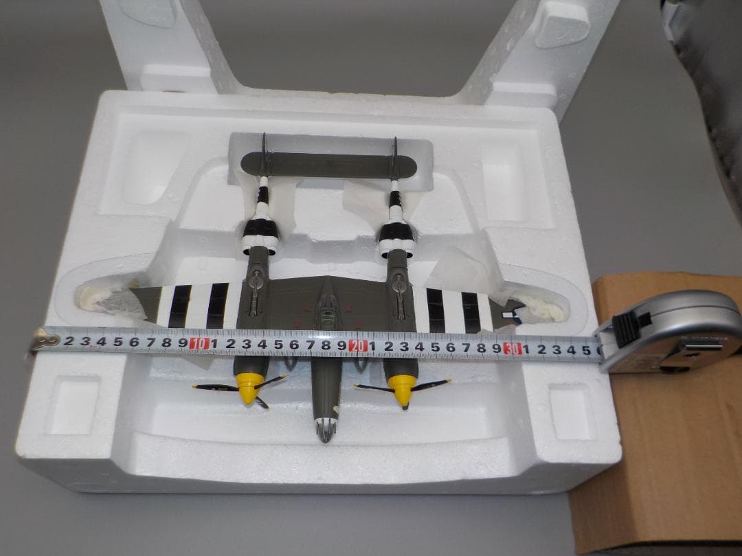 FRANKLIN MINT P38 ライトニング 1/48 scale