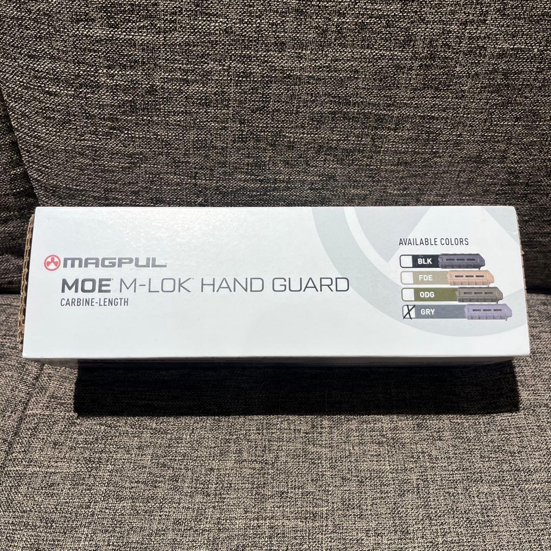 MAGPUL M-LOK HAND GUARD GRY CARBINE マグプル