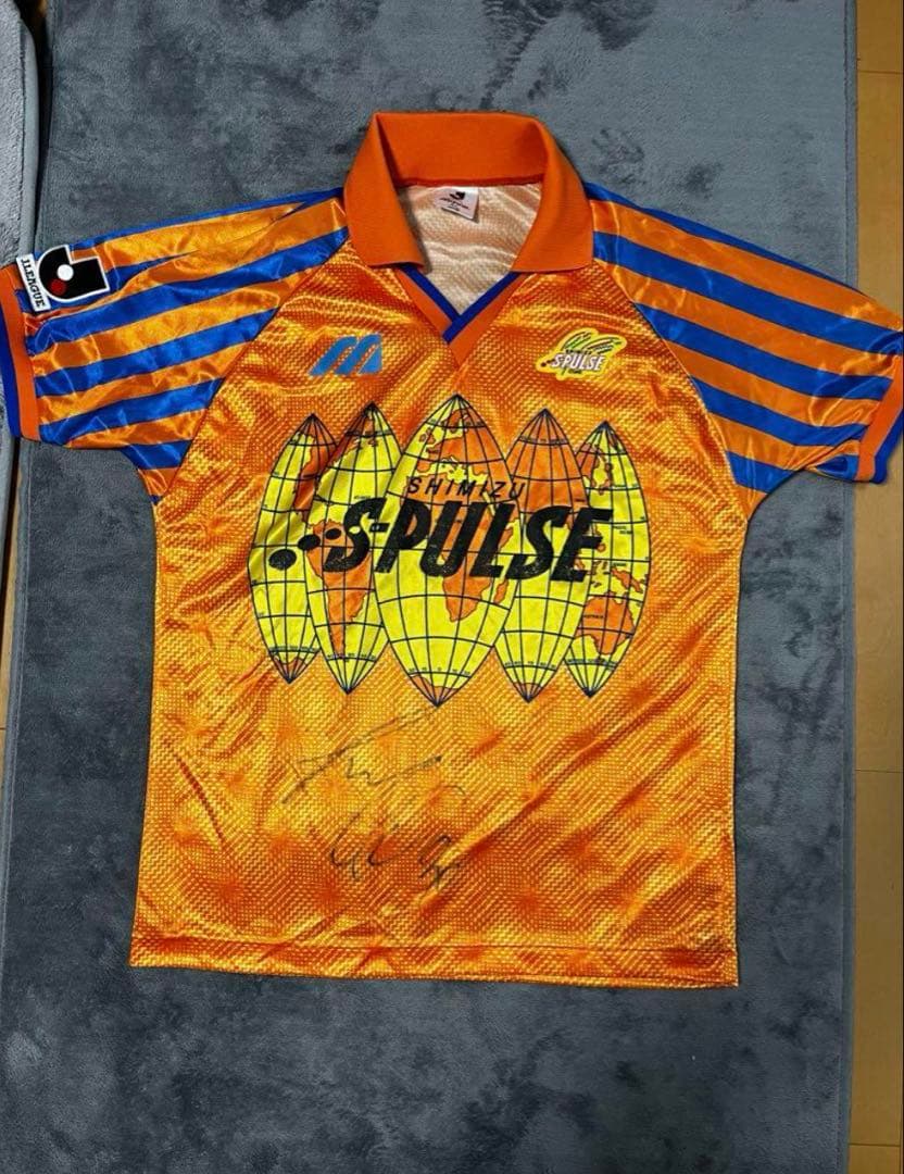 激レア　清水エスパルス　初期　初代やユニフォーム　Jリーグ ミズノ